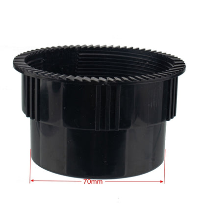Overall Type 70mm AC Air Outlet Vent for RV Bus Boat Yacht, Thread Height: 22mm - Air Conditioning System by buy2fix | Online Shopping UK | buy2fix