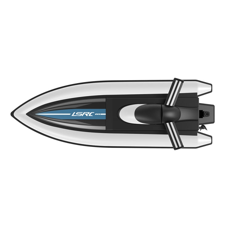 B8 Double Propeller Long Endurance High Speed Remote Control Boat(Black) - RC Boats by buy2fix | Online Shopping UK | buy2fix