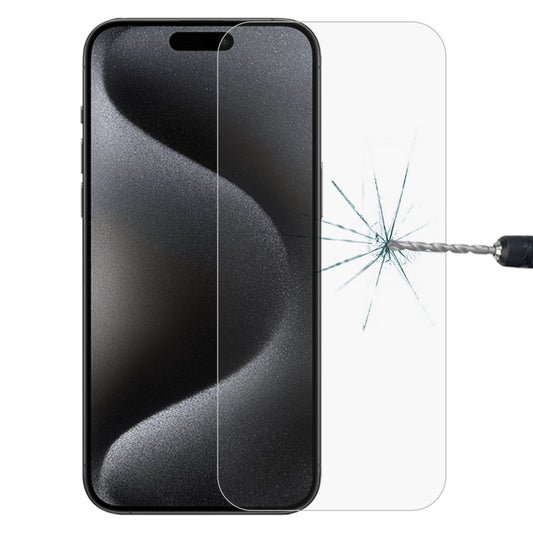 For iPhone 15 Plus / 15 Pro Max 0.26mm 9H 2.5D Tempered Glass Film - iPhone 15 Pro Max Tempered Glass by DIYLooks | Online Shopping UK | buy2fix