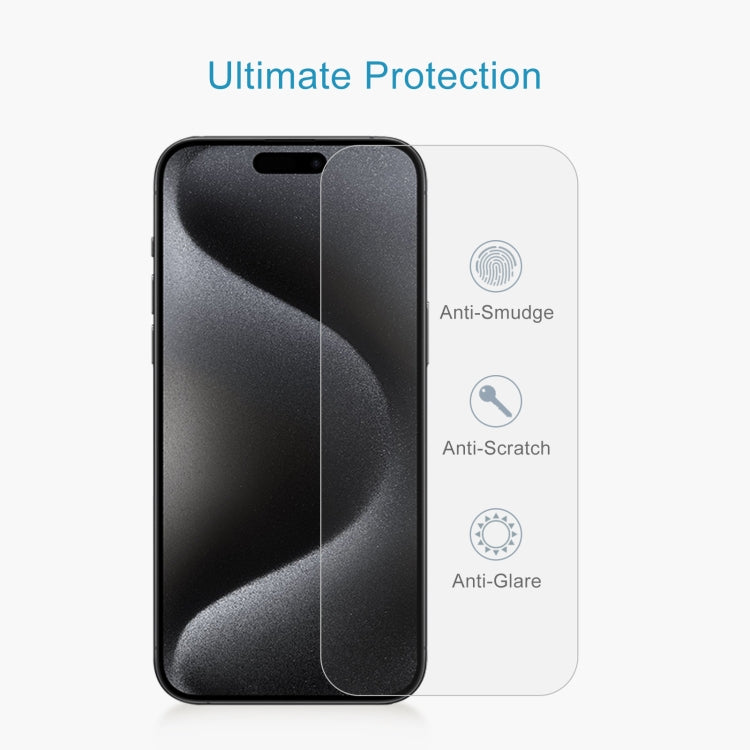 For iPhone 15 Plus / 15 Pro Max 0.26mm 9H 2.5D Tempered Glass Film - iPhone 15 Pro Max Tempered Glass by DIYLooks | Online Shopping UK | buy2fix