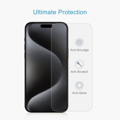 For iPhone 15 Plus / 15 Pro Max 0.26mm 9H 2.5D Tempered Glass Film - iPhone 15 Pro Max Tempered Glass by DIYLooks | Online Shopping UK | buy2fix