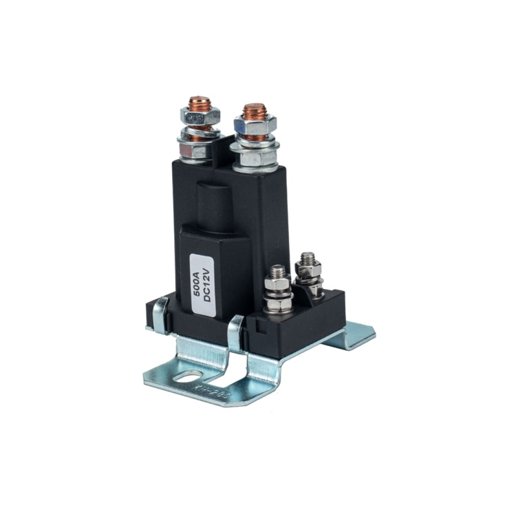 Car Modification Small Contact 12V / 500A Contact Dual Battery High Current DC Relay - Relays by buy2fix | Online Shopping UK | buy2fix