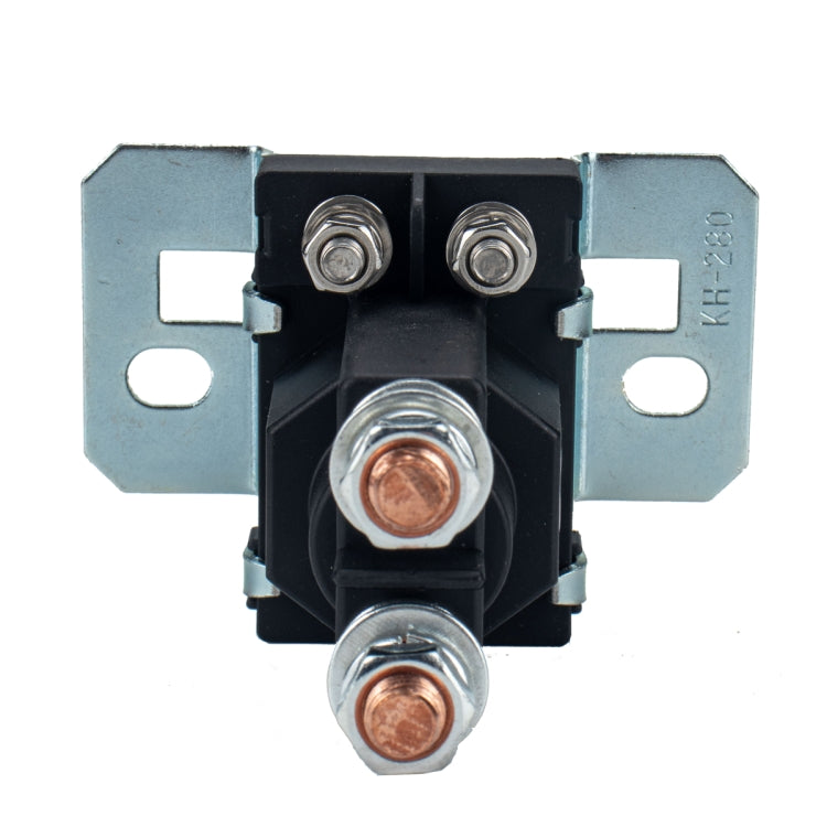 Car Modification Small Contact 12V / 500A Contact Dual Battery High Current DC Relay - Relays by buy2fix | Online Shopping UK | buy2fix