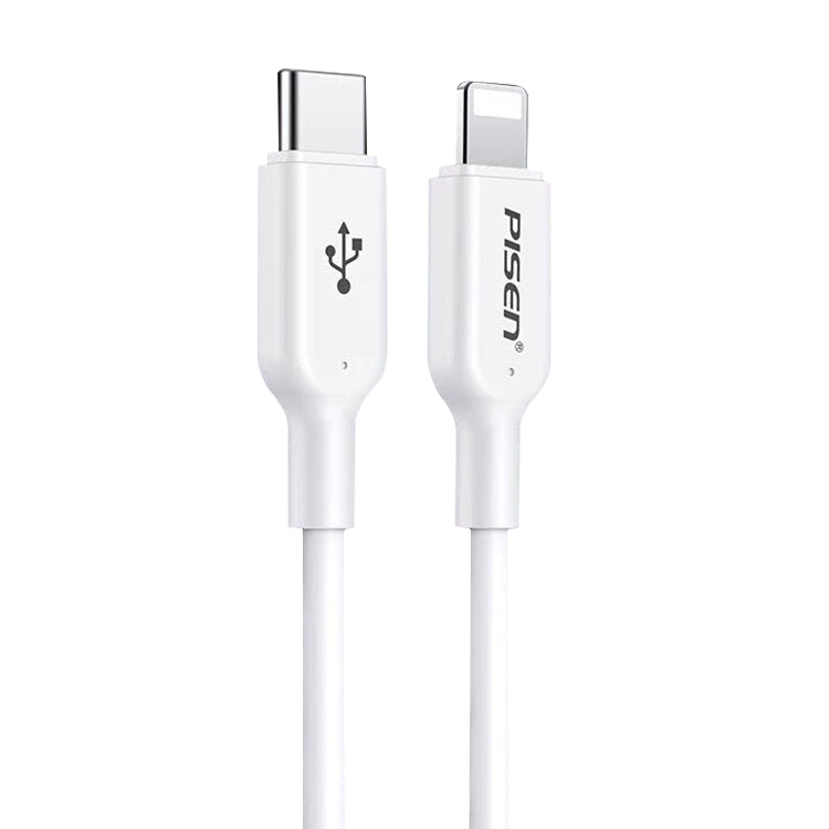 PISEN 1m 3.0A Type-C to 8 Pin PD Fast Charging Cable by buy2fix