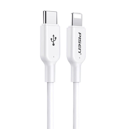PISEN 1m 3.0A Type-C to 8 Pin PD Fast Charging Cable by buy2fix