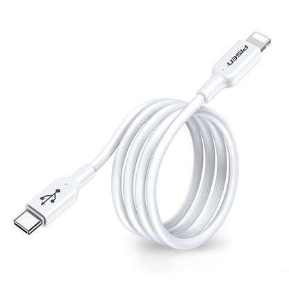 PISEN 1m 3.0A Type-C to 8 Pin PD Fast Charging Cable by buy2fix