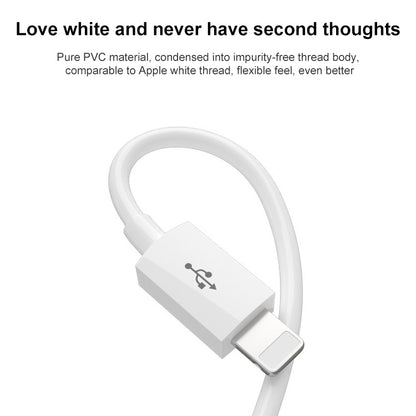 PISEN 1.2m 3A 3 in 1 USB to 8 Pin + Type-C + Micro USB Data Cable by buy2fix