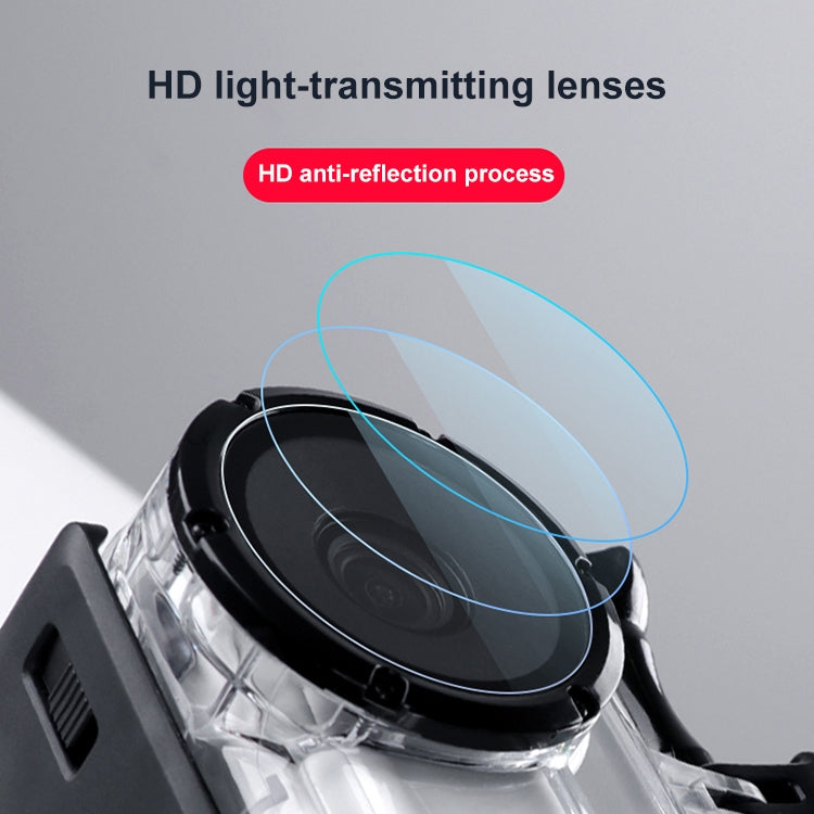 For Insta360 GO 3 Underwater Waterproof Housing Case by buy2fix