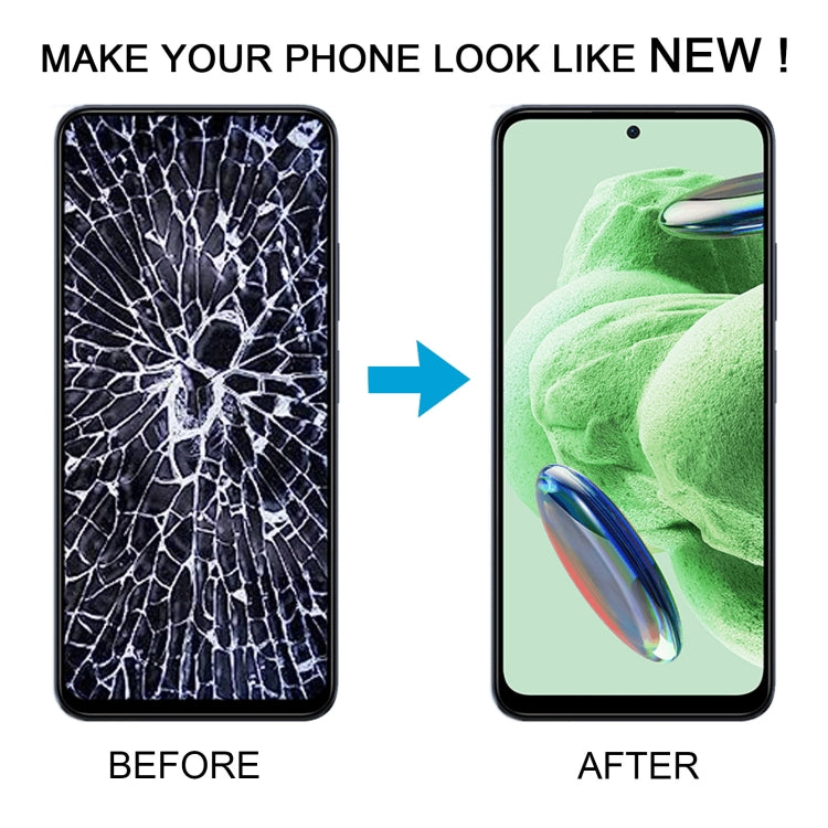 For Xiaomi Redmi Note 12 5G OLED LCD Screen with Digitizer Full Assembly by buy2fix