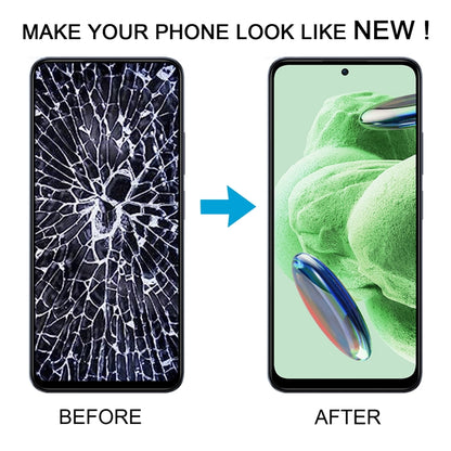 For Xiaomi Redmi Note 12 5G OLED LCD Screen with Digitizer Full Assembly by buy2fix