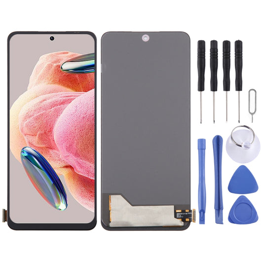 For Xiaomi Redmi Note 12 4G OLED LCD Screen with Digitizer Full Assembly - LCD Screen by buy2fix | Online Shopping UK | buy2fix