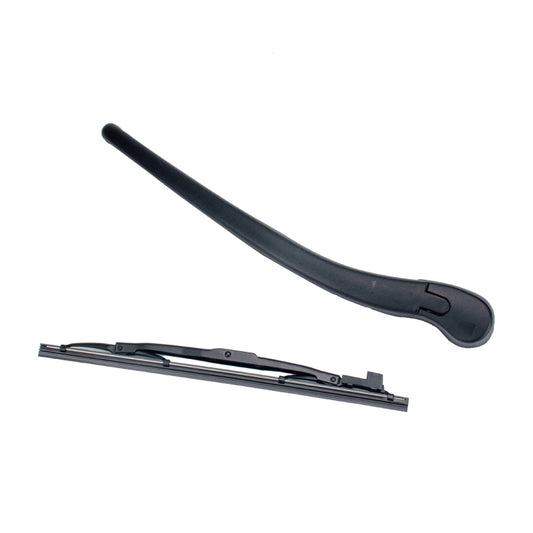 Car Window Windshield Wiper Arm Assembly 61628220830 with Wiper Strip for BMW E46 - Windscreen Wipers by buy2fix | Online Shopping UK | buy2fix