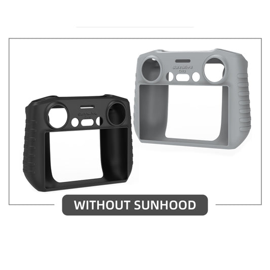For DJI RC 2 Sunnylife Remote Control Shockproof Anti-scratch Silicone Case(Black) - Others by Sunnylife | Online Shopping UK | buy2fix
