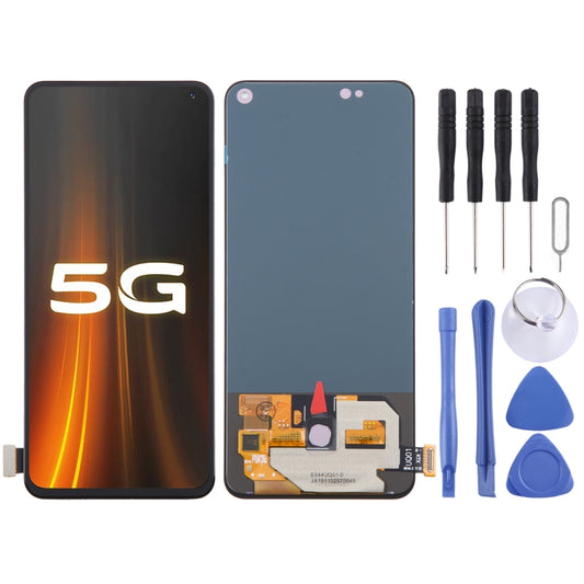 For vivo iQOO 3 OLED LCD Screen Digitizer Full Assembly - LCD Screen by buy2fix | Online Shopping UK | buy2fix