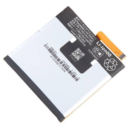 For Sharp Aquos Sense2 Battery Replacement UBATIA273AFN1 2700mAh by buy2fix