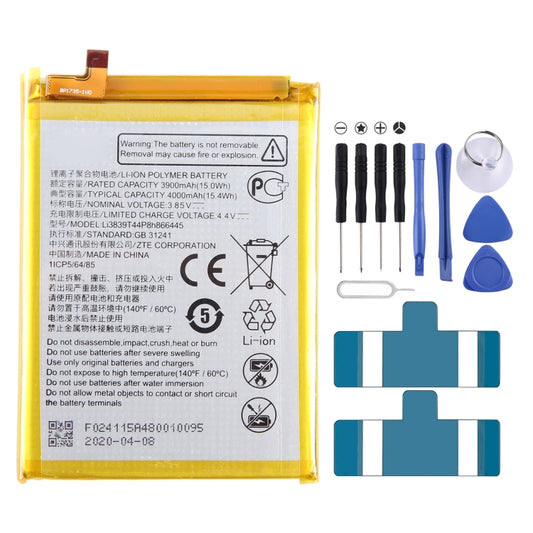 For ZTE Blade A71 2021 / Voyage 10 Battery Replacement Li3839T44P8h866445 3900mAh - For ZTE by buy2fix | Online Shopping UK | buy2fix