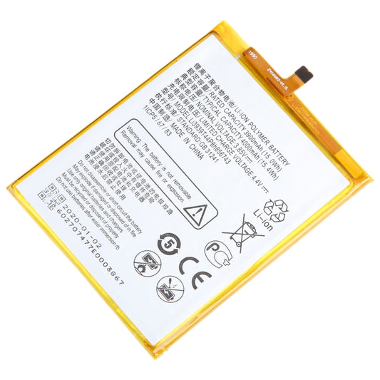 For ZTE Blade A6 Max A0605 Battery Replacement Li3939T44P8h856743 4000mAh by buy2fix