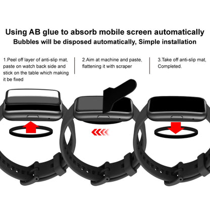 For Xiaomi Mi Band 8 Pro imak Plexiglass HD Watch Protective Film - Screen Protector by imak | Online Shopping UK | buy2fix
