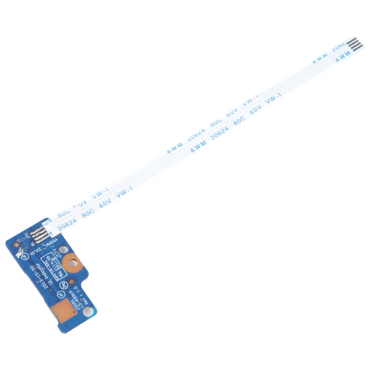 For Hp Pavilion 15-R Switch Button Small Board with Flex Cable by buy2fix