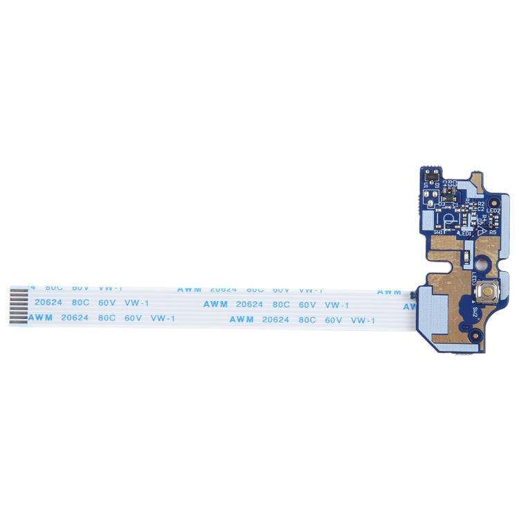 For Acer Aspire E1-571 Switch Button Small Board with Flex Cable by buy2fix