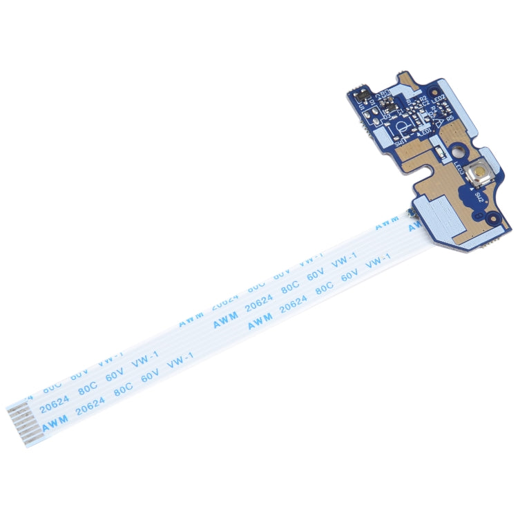 For Acer Aspire E1-571 Switch Button Small Board with Flex Cable by buy2fix