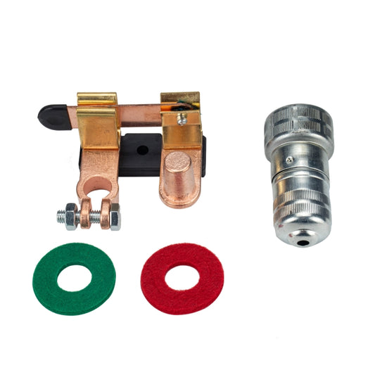 Car Negative Brass Battery Selector Isolator Disconnect Switch Cut - Car Switches by buy2fix | Online Shopping UK | buy2fix