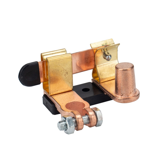 Car Negative Brass Battery Selector Isolator Disconnect Switch Cut - Car Switches by buy2fix | Online Shopping UK | buy2fix