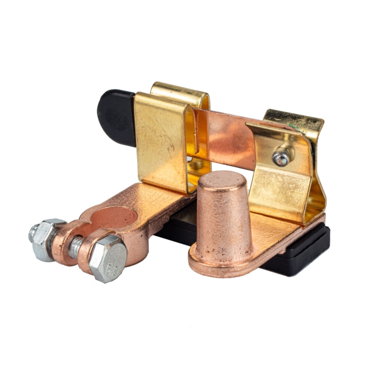 Car Negative Brass Battery Selector Isolator Disconnect Switch Cut - Car Switches by buy2fix | Online Shopping UK | buy2fix