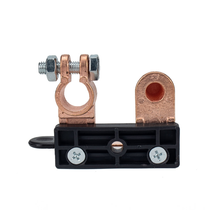 Car Negative Brass Battery Selector Isolator Disconnect Switch Cut - Car Switches by buy2fix | Online Shopping UK | buy2fix