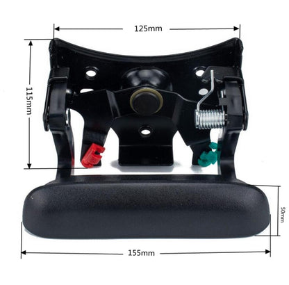 Car Tailgate Handle 15997911 for Chevrolet - Door Handles by buy2fix | Online Shopping UK | buy2fix