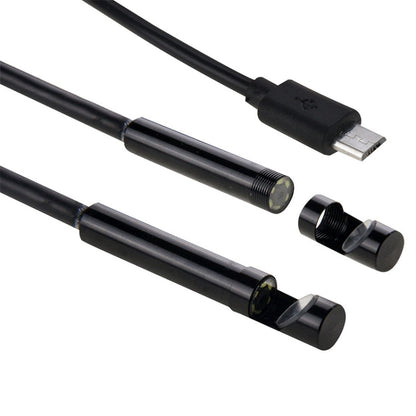 AN97 Waterproof Micro USB Endoscope Hard Tube Inspection Camera for Parts of OTG Function Android Mobile Phone, with 6 LEDs, Lens Diameter:5.5mm(Length: 1m) -  by buy2fix | Online Shopping UK | buy2fix