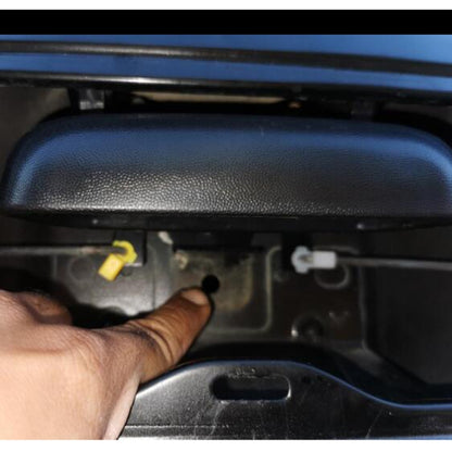 Car Tailgate Handle Set 15997911+15228541 for Chevrolet - Door Handles by buy2fix | Online Shopping UK | buy2fix