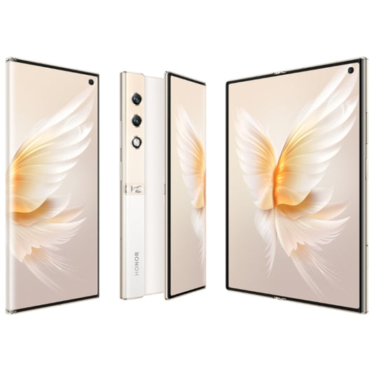Honor V Purse 5G, 16GB+256GB, Side Fingerprint, 7.71 inch + 6.45 inch MagicOS 7.2 Qualcomm Snapdragon 778G Octa Core, Network: 5G, OTG, NFC, Not Support Google Play(Gold) - Honor by HONOR | Online Shopping UK | buy2fix