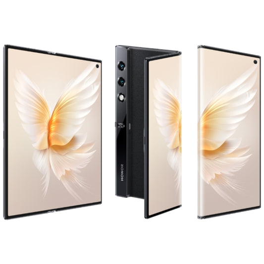 Honor V Purse 5G, 16GB+256GB, Side Fingerprint, 7.71 inch + 6.45 inch MagicOS 7.2 Qualcomm Snapdragon 778G Octa Core, Network: 5G, OTG, NFC, Not Support Google Play(Black) - Honor by HONOR | Online Shopping UK | buy2fix