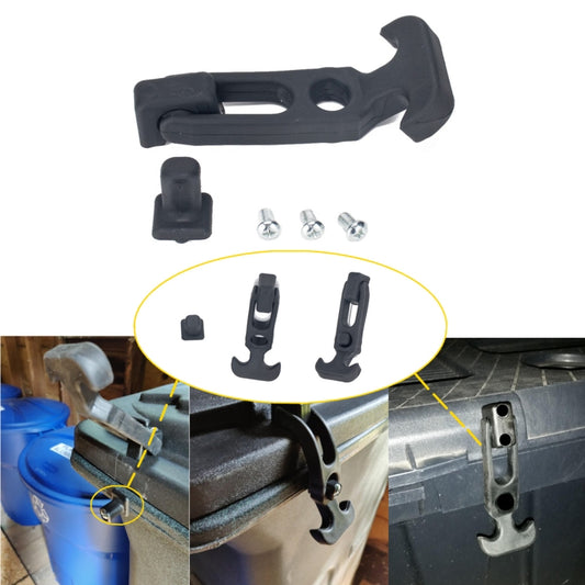 Rubber T Handle Toolbox Lock for Cooler / Golf cart / Off-road Vehicle - Locks & Hasps by buy2fix | Online Shopping UK | buy2fix