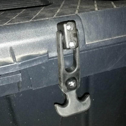 Rubber T Handle Toolbox Lock for Cooler / Golf cart / Off-road Vehicle - Locks & Hasps by buy2fix | Online Shopping UK | buy2fix