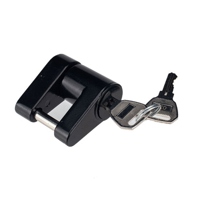 1/4 inch Trailer Hitch Coupler Lock connector - Locks & Hasps by buy2fix | Online Shopping UK | buy2fix