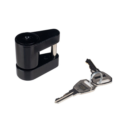 1/4 inch Trailer Hitch Coupler Lock connector - Locks & Hasps by buy2fix | Online Shopping UK | buy2fix