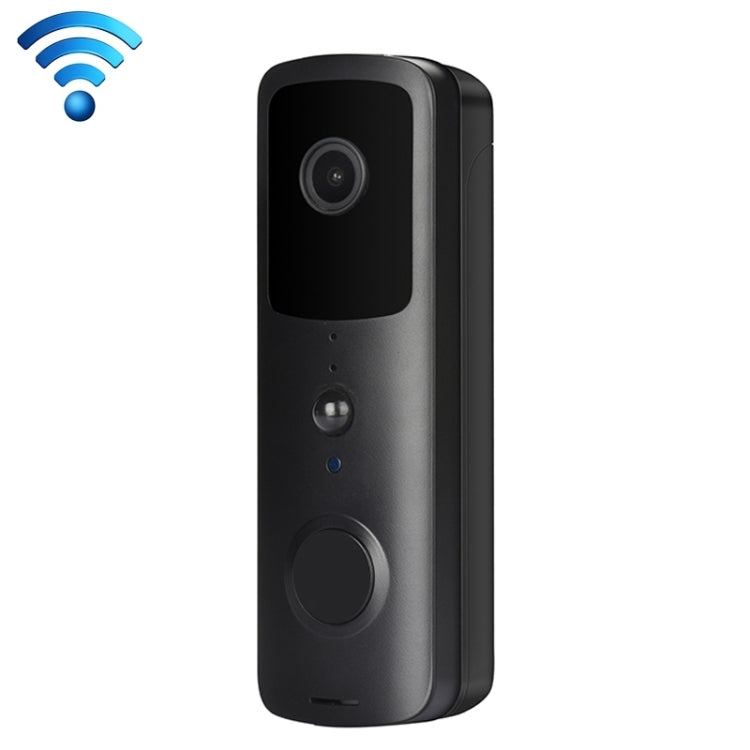 T30 Tuya Smart WiFi Visual Dingdong Doorbell with Battery Supports Two-Way Intercom & Night Vision(Black) by buy2fix