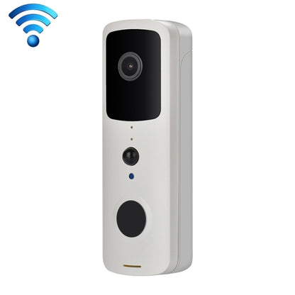 T30 Tuya Smart WiFi Visual Dingdong Doorbell with Battery Supports Two-Way Intercom & Night Vision(White) by buy2fix