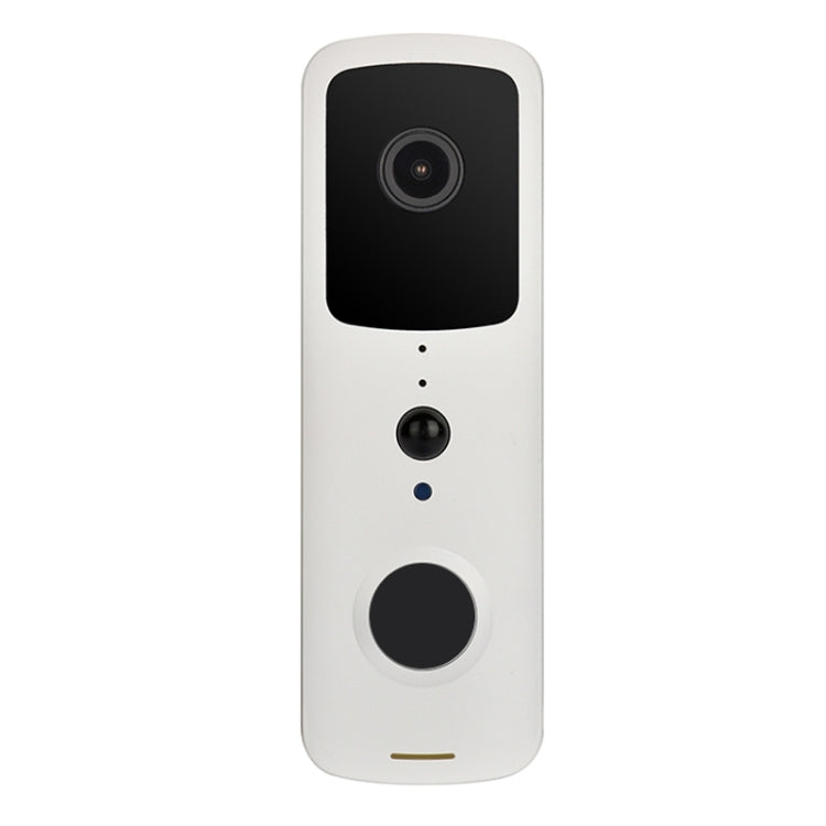 T30 Tuya Smart WiFi Visual Dingdong Doorbell with Battery Supports Two-Way Intercom & Night Vision(White) by buy2fix
