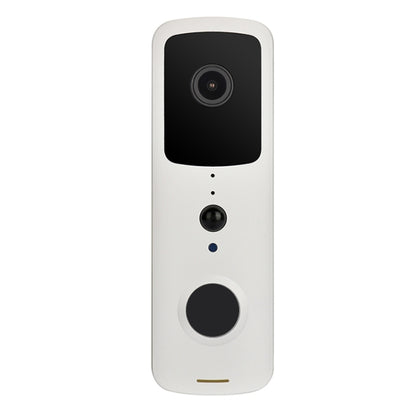 T30 Tuya Smart WiFi Visual Dingdong Doorbell with Battery Supports Two-Way Intercom & Night Vision(White) by buy2fix