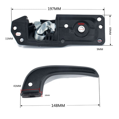 Car Right Side Door Handle Repair Kit 20833606 for Chevrolet - Door Handles by buy2fix | Online Shopping UK | buy2fix