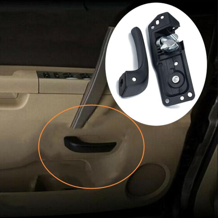 Car Left Side Door Handle Repair Kit 20833606 for Chevrolet - Door Handles by buy2fix | Online Shopping UK | buy2fix