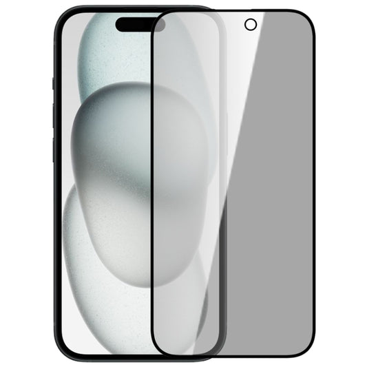 For iPhone 15 NILLKIN Guardian Full Coverage Privacy Tempered Glass Film - iPhone 15 Tempered Glass by NILLKIN | Online Shopping UK | buy2fix