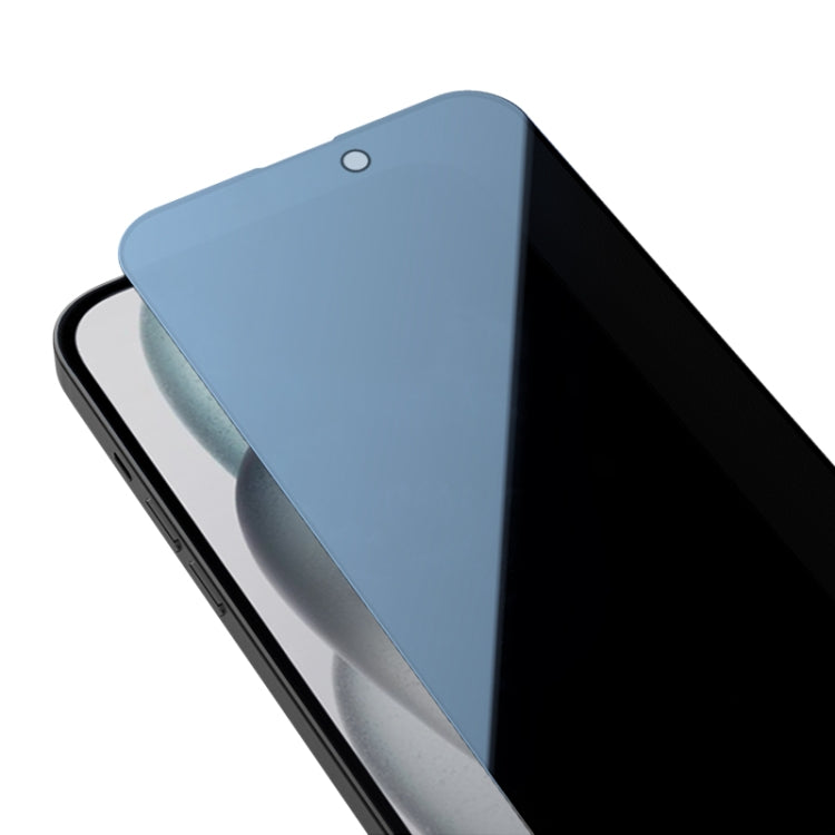 For iPhone 15 NILLKIN Guardian Full Coverage Privacy Tempered Glass Film - iPhone 15 Tempered Glass by NILLKIN | Online Shopping UK | buy2fix