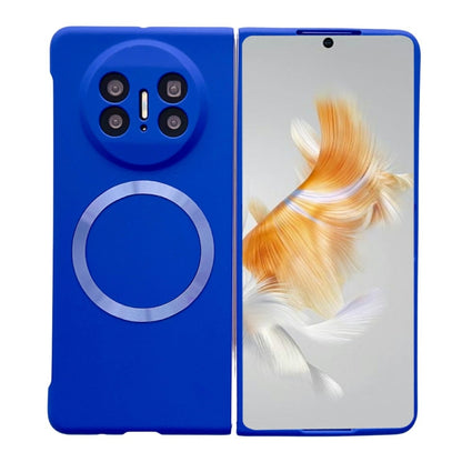 For Huawei Mate X3 Skin Feel PC MagSafe Phone Case(Klein Blue) - Huawei Cases by buy2fix | Online Shopping UK | buy2fix