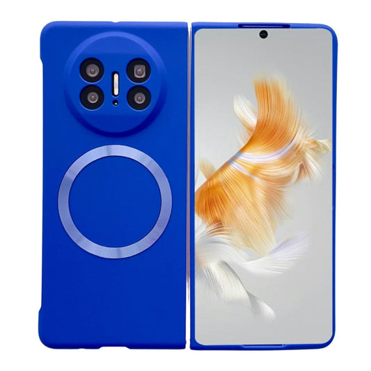 For Huawei Mate X3 Skin Feel PC MagSafe Phone Case(Klein Blue) - Huawei Cases by buy2fix | Online Shopping UK | buy2fix