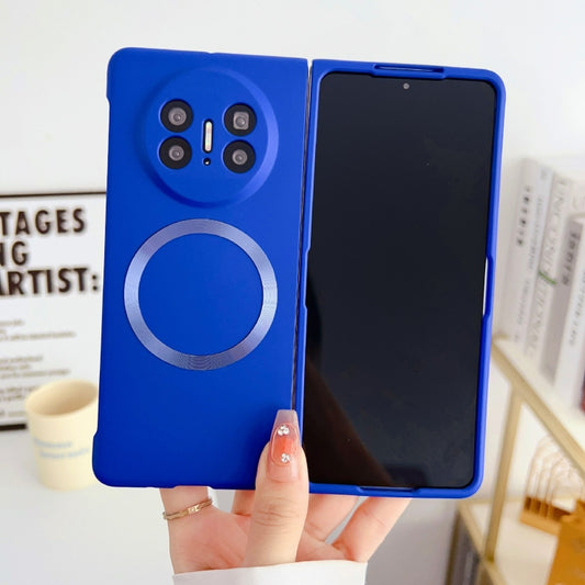 For Huawei Mate X3 Skin Feel PC MagSafe Phone Case(Klein Blue) - Huawei Cases by buy2fix | Online Shopping UK | buy2fix