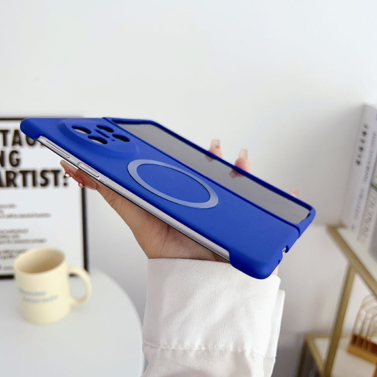 For Huawei Mate X3 Skin Feel PC MagSafe Phone Case(Klein Blue) - Huawei Cases by buy2fix | Online Shopping UK | buy2fix
